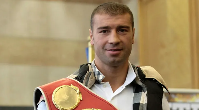 Lucian Bute se va antrena cu Kirt Sinnette** (Trinidad Tobago), înaintea meciului cu Froch