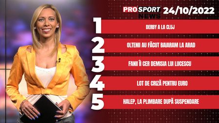 ProSport NEWS | Imaginile momentului cu Simona Halep, după scandalul de dopaj! Ce a făcut pe stradă. Cele mai importante știri ale zilei | VIDEO