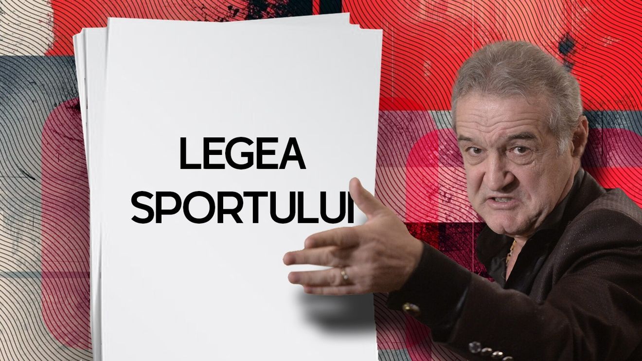 Gigi Becali ştie ce se va întâmpla cu Legea Sportului. Ce se va scoate din ea: „Apoi, va fi votată”. EXCLUSIV