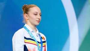 Anunțul preşedintelui Federației Române de Gimnastică despre decizia Anei Bărbosu de a nu concura pentru România după bursa primită în SUA: „Nu o putem obliga”