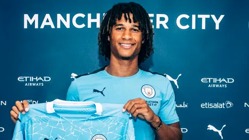 Manchester City, două transferuri de 72 de milioane de euro la interval de doar 24 de ore. L-au adus și pe olandezul Nathan Ake de la Bournemouth