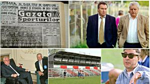 Poveste cu Cooperativa lui Pădureanu. Incredibilele peripeții din primăvara lui 1993 și cum a ajuns Gloria Bistrița să joace prima oară în Cupa UEFA