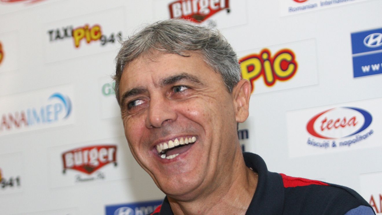 Cîrțu: "L-am văzut pe Virgil Becali doar la televizor"