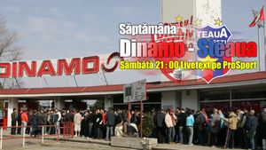 Fanii "câinilor" au bătut un stelist la casele de bilete!