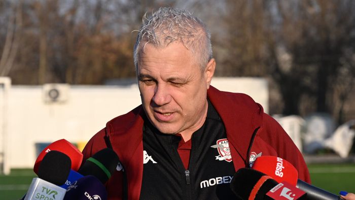Fotbaliştii l-au impresionat pe Marius Şumudică. „Au câştigat 3 ani la rând titlul în Coreea de Sud. Tiki-Taka”