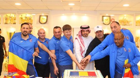 VIDEO FABULOS | Isăilă a avut parte de o surpriză mare la Al-Hazm. Saudiții au cântat în limba română: "România să trăiască, România să trăiască!"