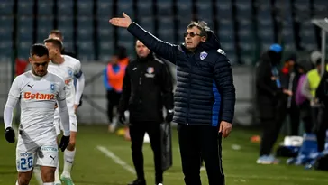 Eugen Neagoe a luat foc după Gloria Buzău – Universitatea Craiova 0-2: „Cu vrăjeală și minciuni nu poți să faci nimic!”