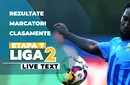Liga 2, etapa 7 | Toate meciurile programate sâmbătă, șapte la număr, încep la ora 11:00