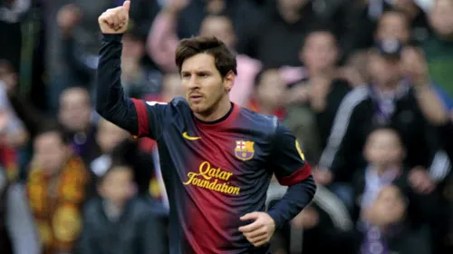 FOTO Lionel Messi mai crede într-un miracol!** Unde a fost surprins în ziua liberă de după meciul cu Bilbao