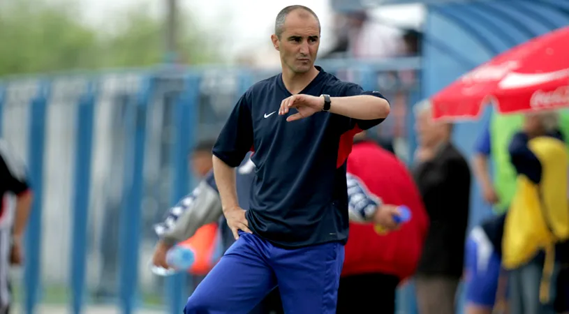 Ultima verificare** cu Dinamo II