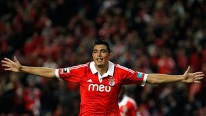 A fost sau n-a fost? FOTO Golul cu care Cardozo ar fi putut deschide scorul în finala Europa League, anulat pentru offside