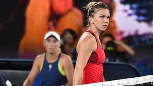 "Wow!" Simona a ieșit învingătoare dintr-o luptă teribilă și i-a impresionat pe australieni