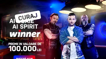 (P) Descoperă Emoții Noi și Pune-ți Curajul la Încercare cu „Ai curaj. Ai spirit Winner”!