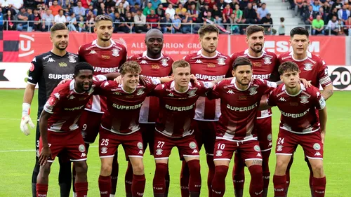 Avertismentul lansat de Horațiu Moldovan după Hermannstadt - Rapid 1-1: „Dacă vrem să ne batem acolo sus, trebuie să schimbăm acest lucru”. Cum s-a apărat după golul primit