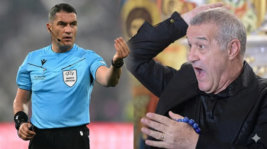 Istvan Kovacs arbitrează echipa lui Gigi Becali azi, la FCSB - Botoșani