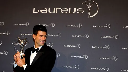 Djokovic și Cheruiyot, câștigătorii premiilor Laureus!** BarÃ§a, cea mai bună echipă din lume