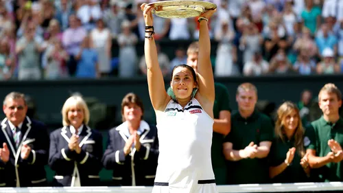 Marion Bartoli a câștigat turneul de la Wimbledon: 6-1, 6-4 cu Sabine Lisicki
