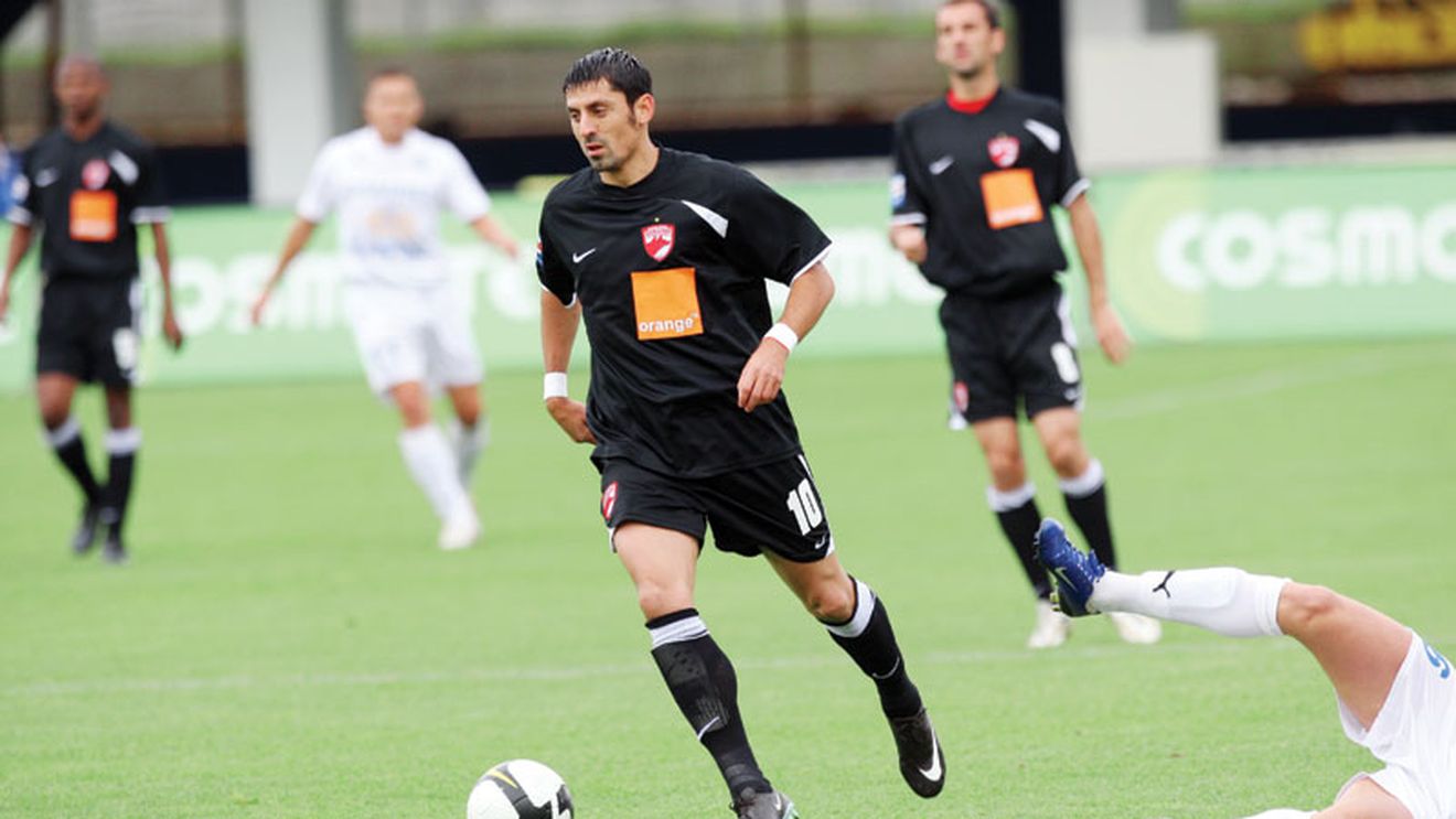 Danciu visează Liga Campionilor