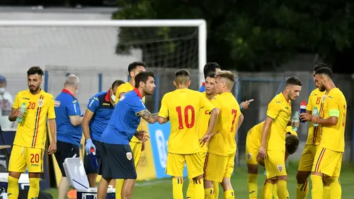 România U21, lovită de COVID-19! Adrian Mutu, probleme mari de lot înaintea meciului decisiv cu Danemarca U21