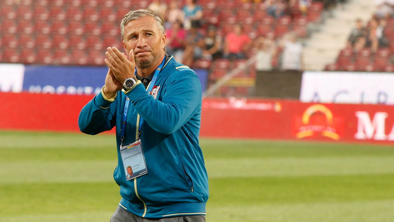 Zboară gloanțele pe ruta CFR - FCSB. Dan Petrescu: "Acum toți zic că vor să câștige Europa League" 