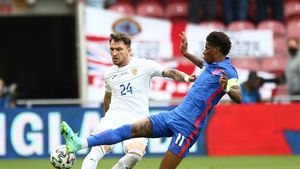 Deian Sorescu, la un pas să înscrie golul carierei! Pariul lui Mirel Rădoi, șansă imensă de a marca împotriva Angliei | VIDEO