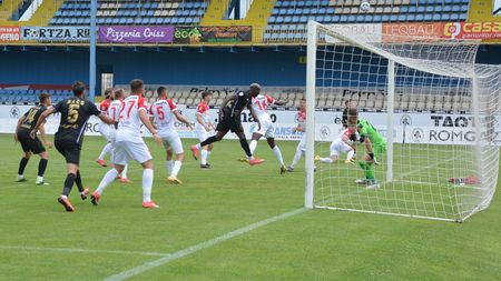 Două lovituri într-o zi pentru FC Hermannstadt: a învins Gaz Metan într-un amical, la Mediaș, și a achiziționat un dinamovist