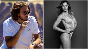 Cuplul anului în tenis!? Cum au fost surprinși Paula Badosa și numărul 5 ATP în timpul turneului de la Roland Garros | GALERIE FOTO