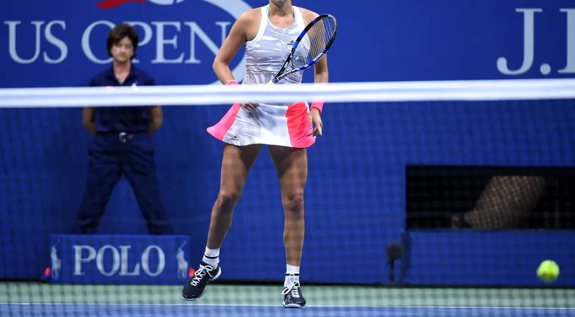 Surpriză de proporții la US Open! Garbine Muguruza a fost eliminată în turul doi