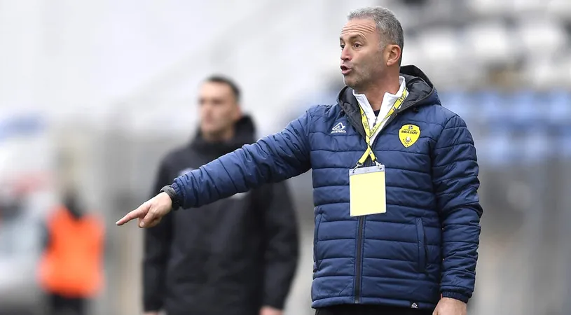 Călin Moldovan e indiferent că FC Brașov joacă în deplasare la Timișoara manșa tur a barajului de menținere în Liga 2: ”Chiar nu aveam preferințe. Vor fi două meciuri de foc”