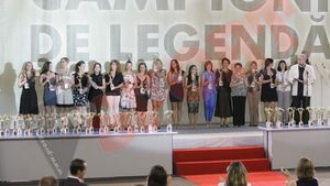 Fosta gimnastă Gina Gogean va deveni al optulea român din International Gymnastics Hall of Fame