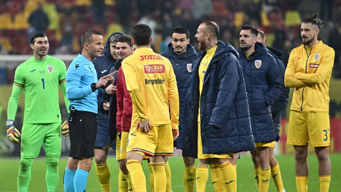 Danezii au scris despre tragedia trăită la București de arbitrul Morten Krogh, care a condus partida România - Kosovo