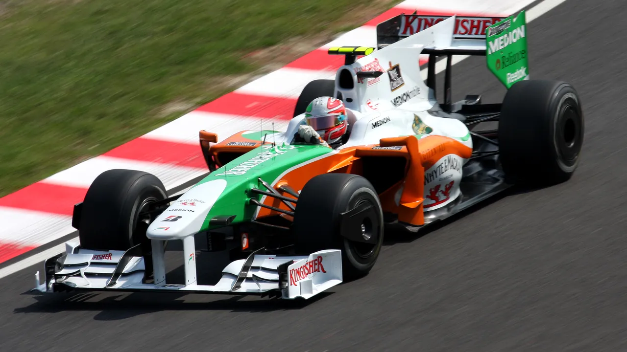 Un volan de 100.000 de euro, dispărut din garajul echipei Force India, la Monza