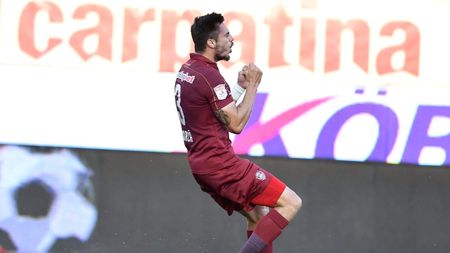Trei oferte pentru Andrei Burcă. Ce sumă vrea CFR Cluj pentru cel mai bun fundaș al său | EXCLUSIV