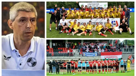 Președintele FK Csikszereda, onorat că echipa U19 a devenit campioana României: ”Fotbalul, câteodată, îi mai ajută și pe cei mici.” Zoltan Szondy spune că altul e scopul clubului, nu să acceadă în Liga 1 cu echipa de seniori, și comparația făcută cu Sepsi OSK