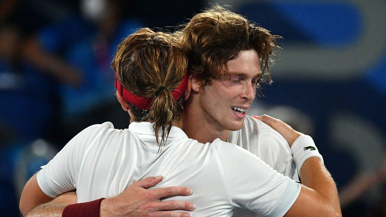 Reacția puternică a tenismenului rus Andrey Rublev, după invazia din Ucraina: „E groaznic!" Ce mesaje a primit numărul 7 mondial