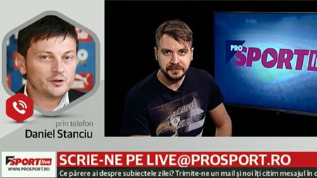 ProSport LIVE | Daniel Stanciu e sigur că ACS Poli va produce o surpriză în Ștefan cel Mare: "Vom învinge". Ce vor face mai mulți fani din Timișoara la returul dintre Partizan și Steaua