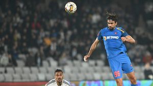 Gigi Becali, „trădat” de cine se aștepta mai puțin! Andrea Compagno, ratare monumentală în meciul cu U Cluj | VIDEO