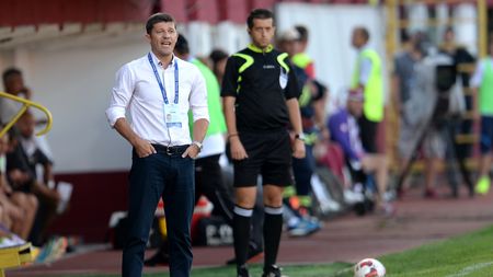 Isăilă i-a complimentat pe rapidiști: "Mi-au lăsat o impresie foarte bună. Jos pălăria în fața lor"