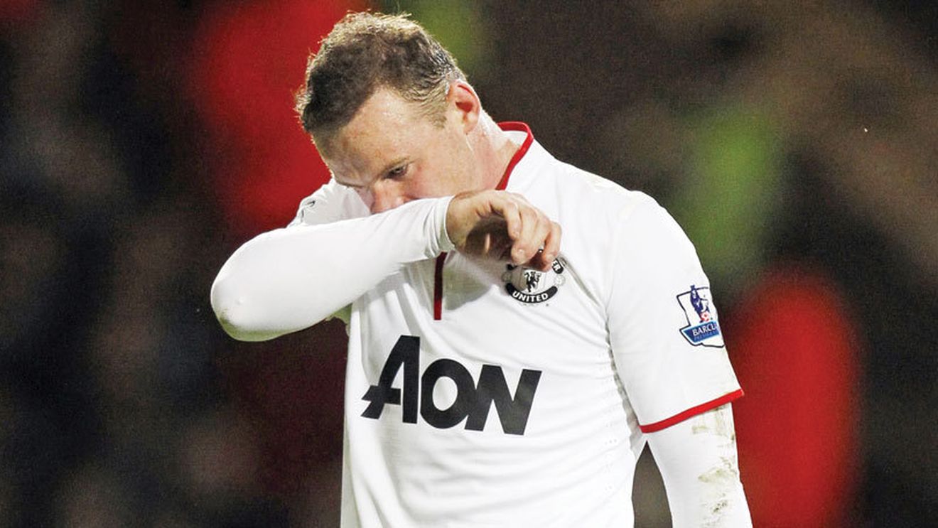 Strategie cu Rooney! Manchester United vrea să renunțe la el, deși Moyes a anunțat contrariul