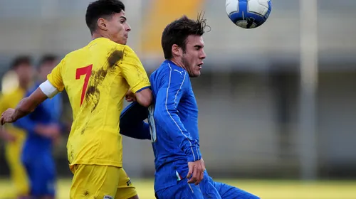 Un jucător de la Real Madrid, în lotul naționalei U19. România vs Cipru are loc azi, de la ora 18:00, la Buftea