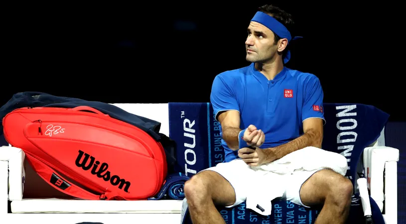 Federer a purtat o discuție față în față cu copilul de mingi care a dat peste cap semifinala de la Turneul Campionilor. Ce a avut să-i spună elvețianul