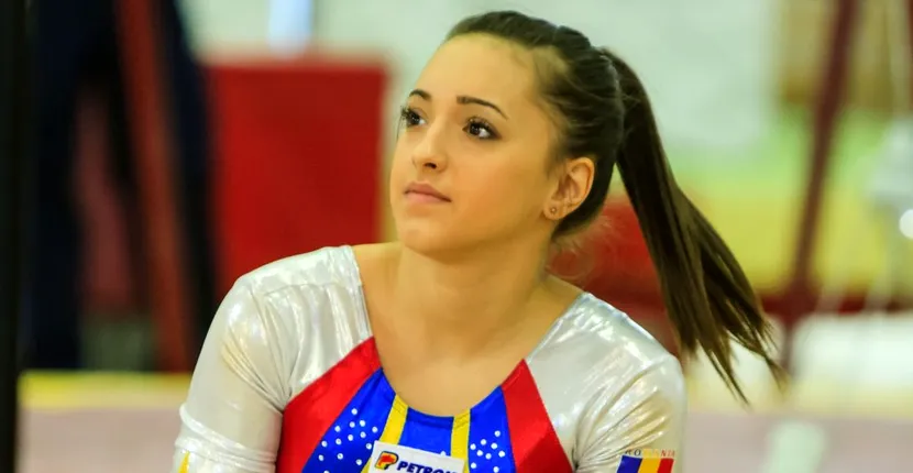 Larisa Iordache, din ce în ce mai sexy! Cum s-a fotografiat gimnasta la final de an FOTO