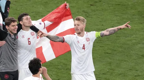 Cine transmite la TV Cehia – Danemarca, meci din sferturile de finală ale EURO 2020