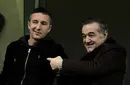 E conflict deschis între Gigi Becali și Meme Stoica din cauza unui fotbalist de la FCSB! Patronul l-a schimbat la pauza meciului cu Rapid și l-a criticat, managerul reacționează imediat și îl laudă!