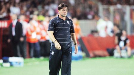 Marius Lăcătuș: "Am pierdut pe două erori"