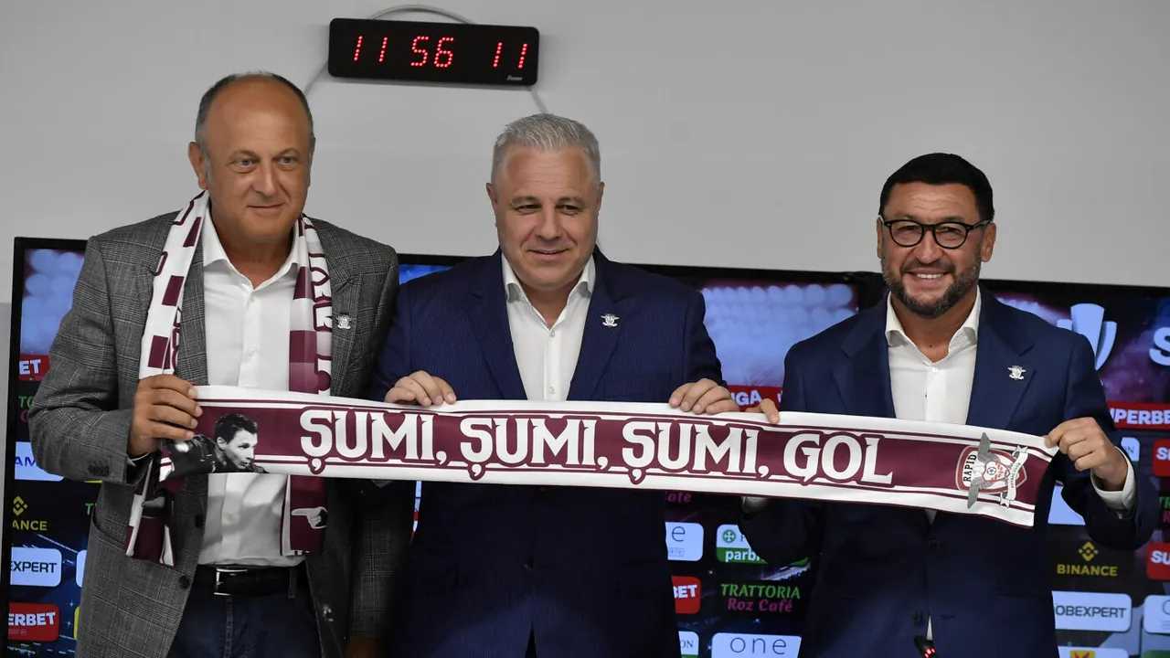 „Mă bucur că există teamă”. Ce a spus Marius Șumudică despre faptul că Meme Stoica și Gigi Becali și-ar fi dorit ca Neil Lennon să rămână la Rapid București