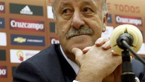 Vicente del Bosque, **la cârma naționalei Spaniei până în 2012!