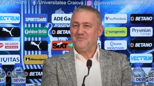 Mihai Rotaru vrea să facă o echipă stelară la Universitatea Craiova și a făcut ofertă pentru internaționalul român! Ce fundaș central vrea să aducă în Bănie
