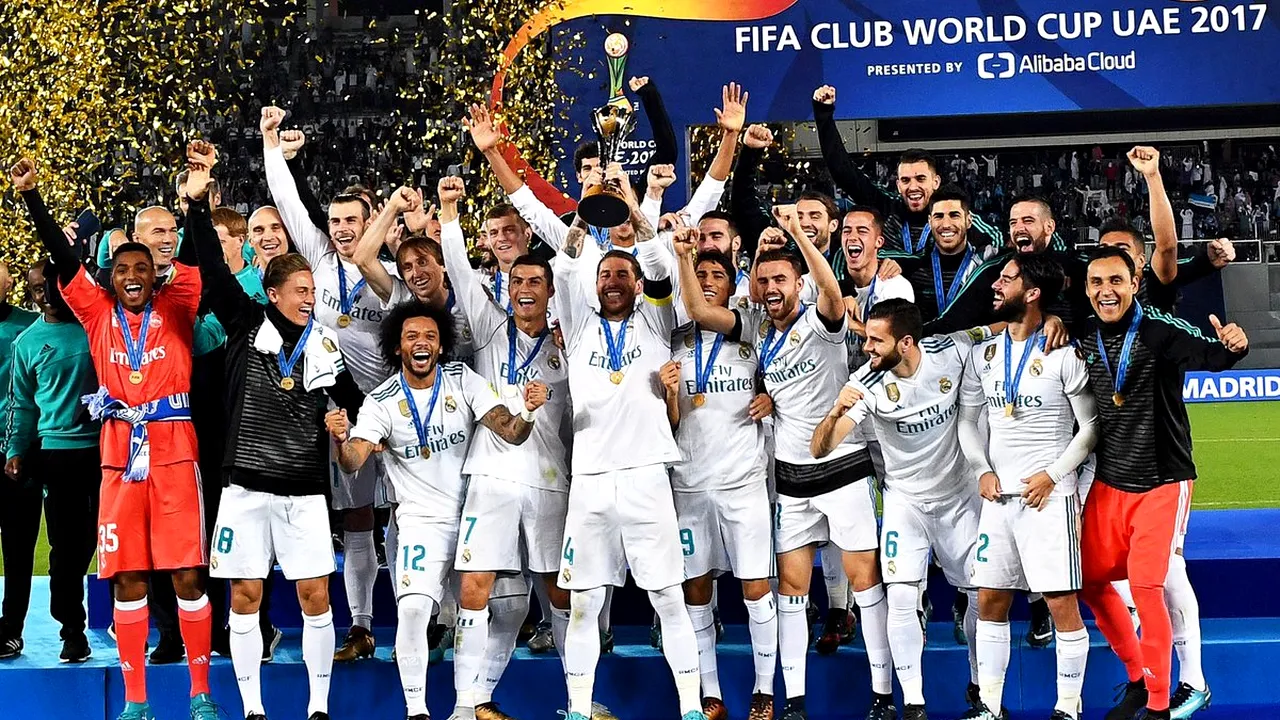 Real Madrid - Gremio 1-0. VIDEO | Golul superb al lui Ronaldo a adus un nou trofeu și o performanță istorică pentru Zidane! 