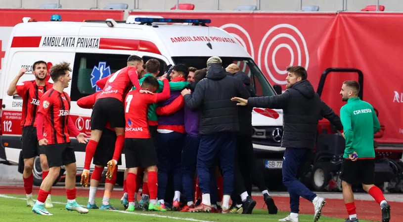 CSM Reșița a terminat pe plus anul. Final de 2023 mulțumitor pentru nou-promovata în Liga 2. Concluziile lui Cristian Bobar